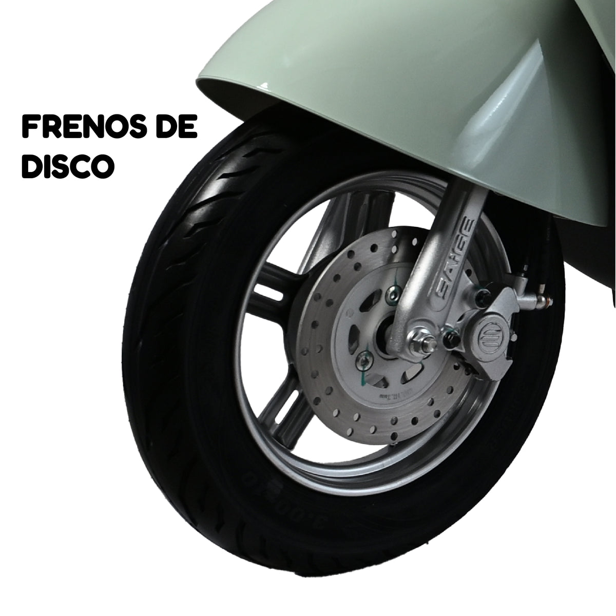 Moto eléctrica Capuccino