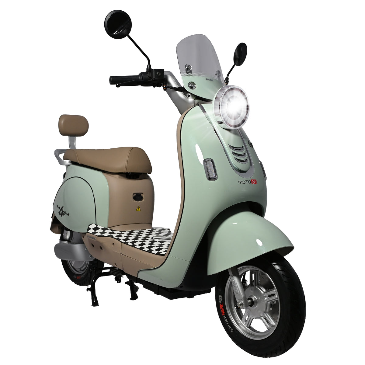 Moto eléctrica Capuccino