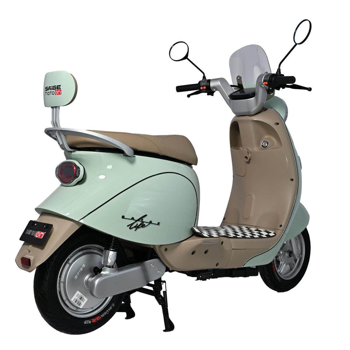 Moto eléctrica Capuccino
