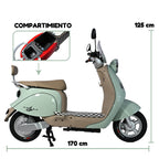 Moto eléctrica Capuccino