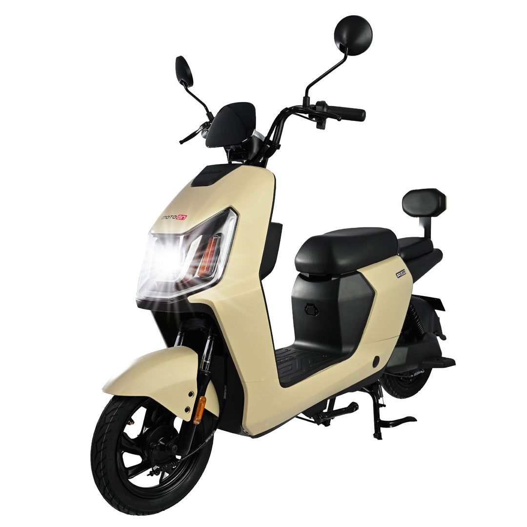Bicimoto eléctrica Latte