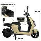 Bicimoto eléctrica Latte