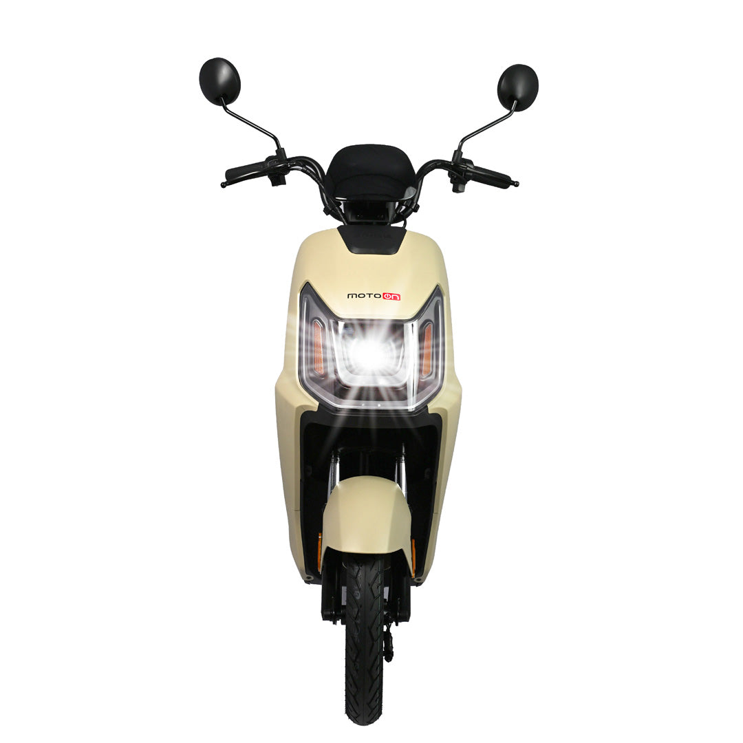 Bicimoto eléctrica Latte