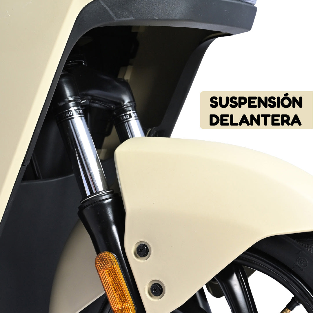 Bicimoto eléctrica Latte