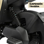 Bicimoto eléctrica Latte
