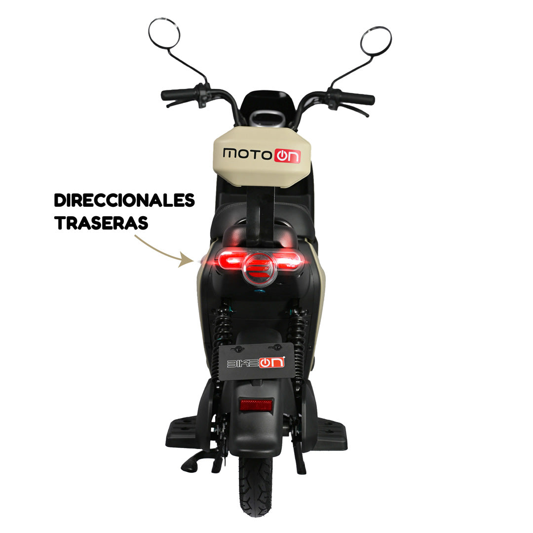 Bicimoto eléctrica Latte