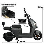 Bicimoto eléctrica Latte Litio
