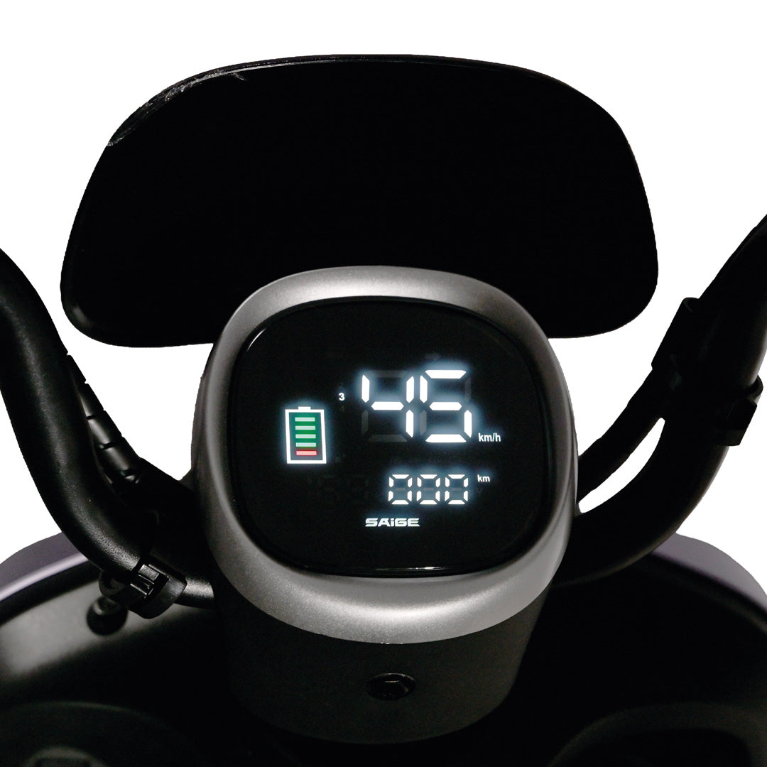 Bicimoto eléctrica Latte Litio