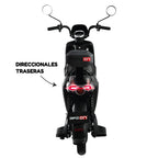 Bicimoto eléctrica Latte Litio