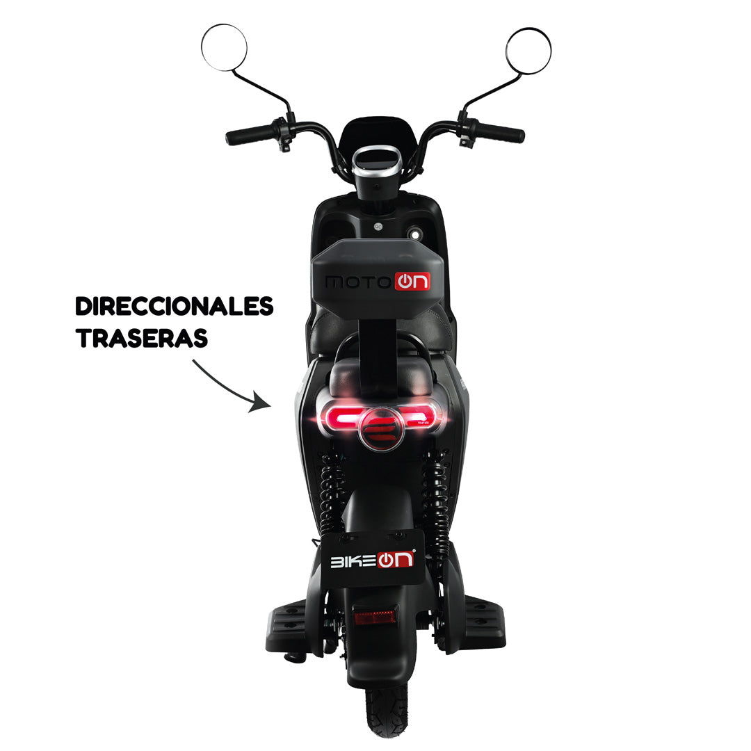 Bicimoto eléctrica Latte Litio