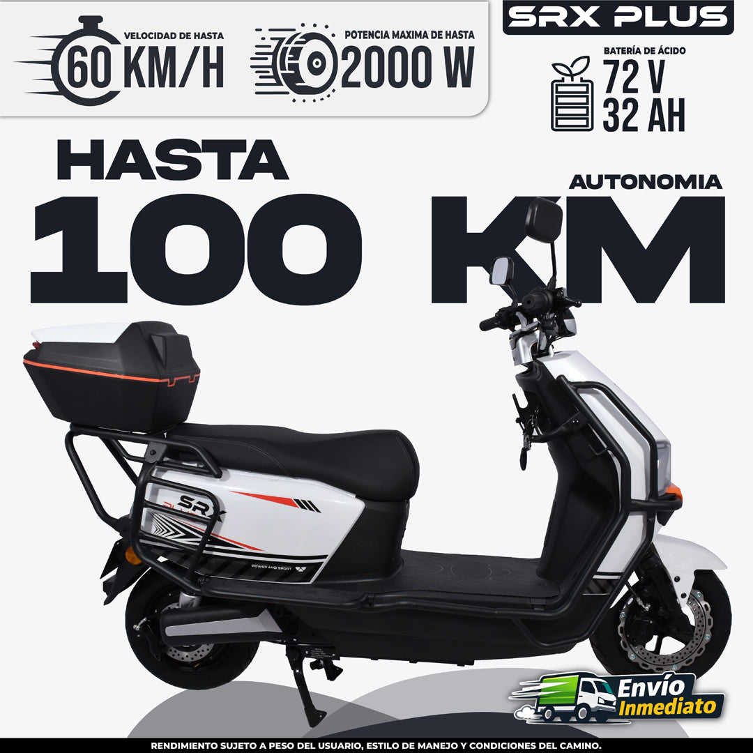 Moto eléctrica SRX Plus