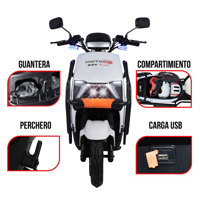 Moto eléctrica SRX Plus