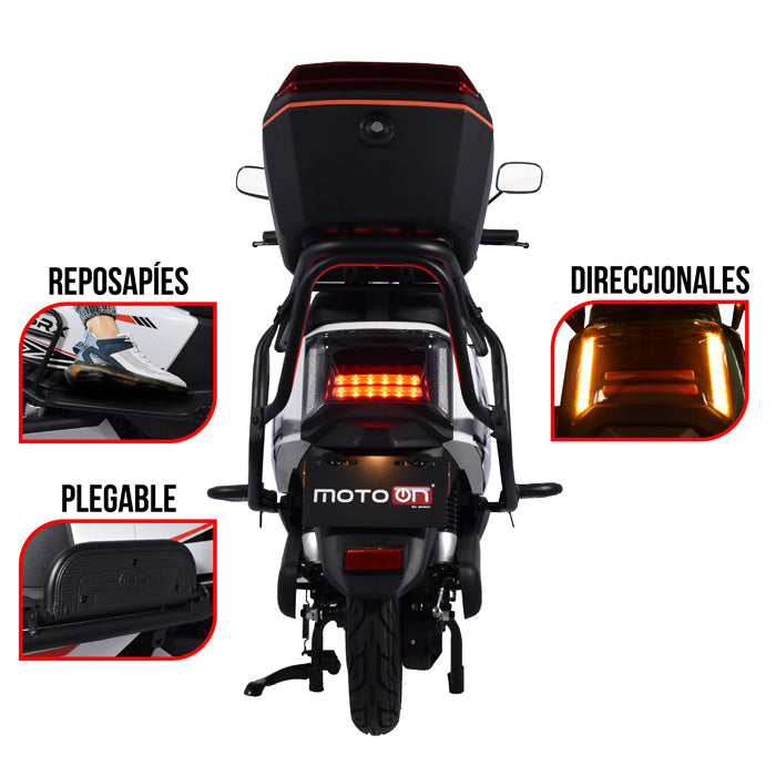 Moto eléctrica SRX Plus