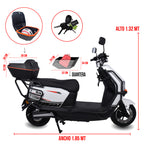 Moto eléctrica SRX Plus