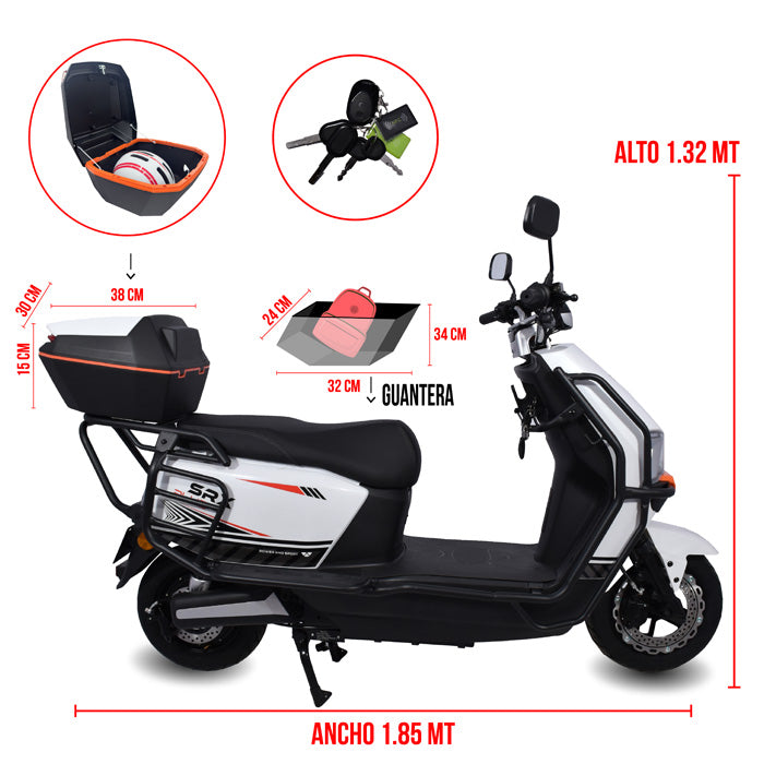 Moto eléctrica SRX Plus