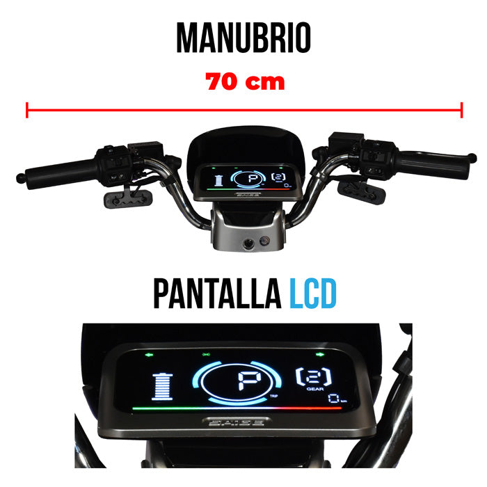 Moto eléctrica SRX Plus