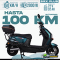 Moto eléctrica SRX Plus