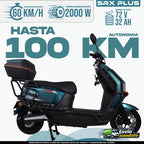 Moto eléctrica SRX Plus