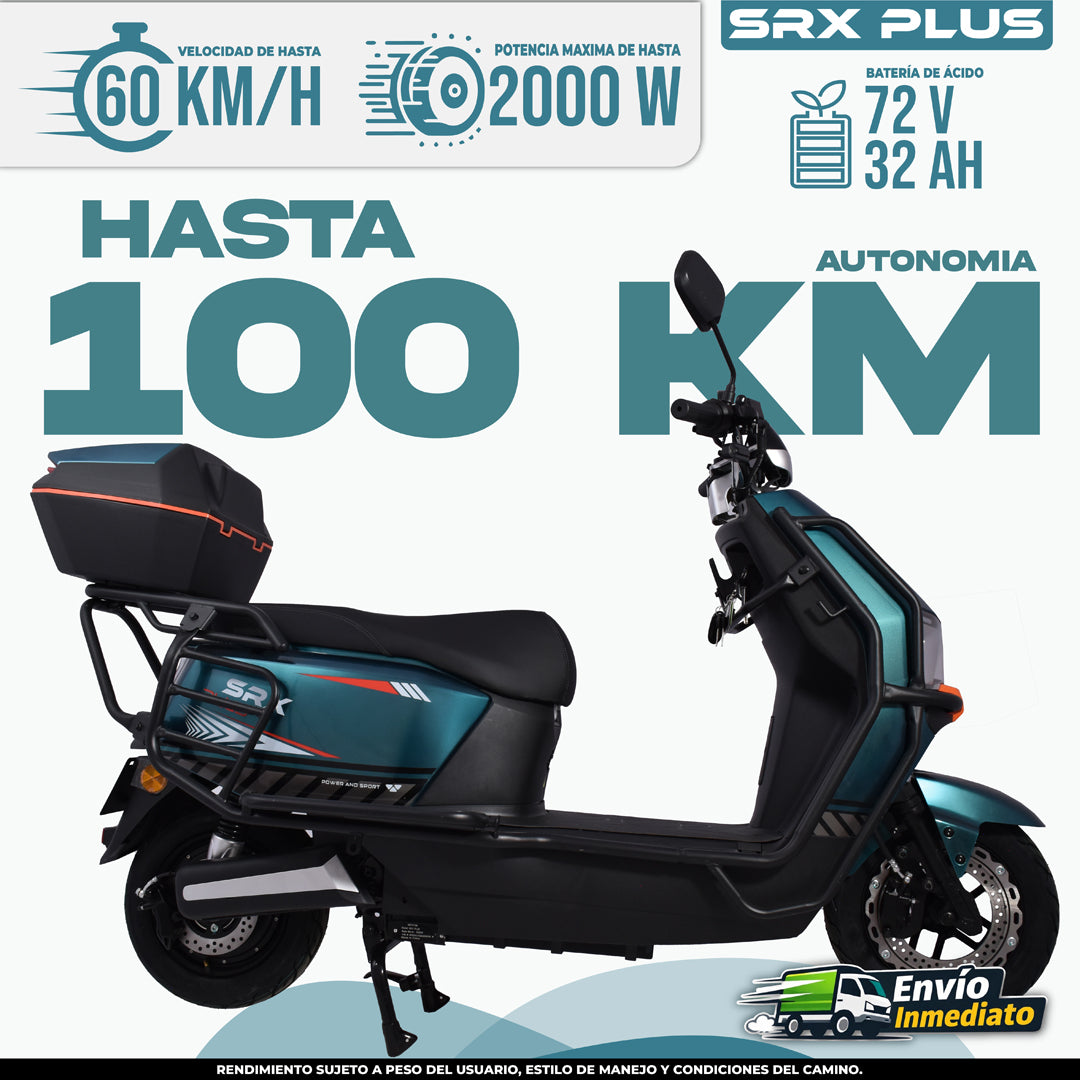 Moto eléctrica SRX Plus