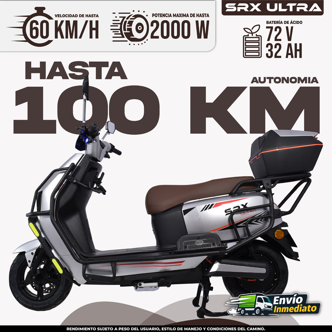 Moto eléctrica SRX Ultra