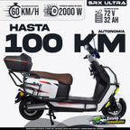 Moto eléctrica SRX Ultra