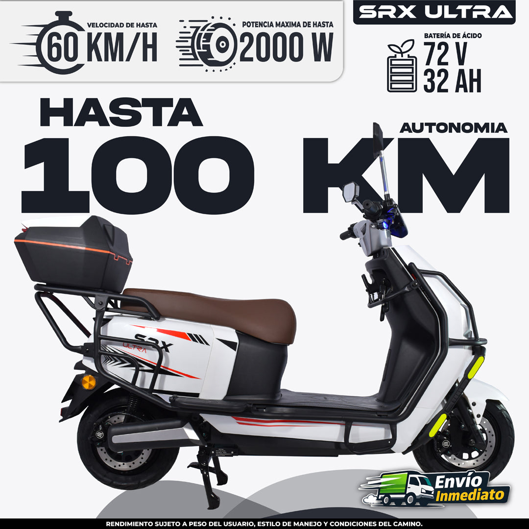 Moto eléctrica SRX Ultra