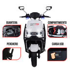Moto eléctrica SRX Ultra