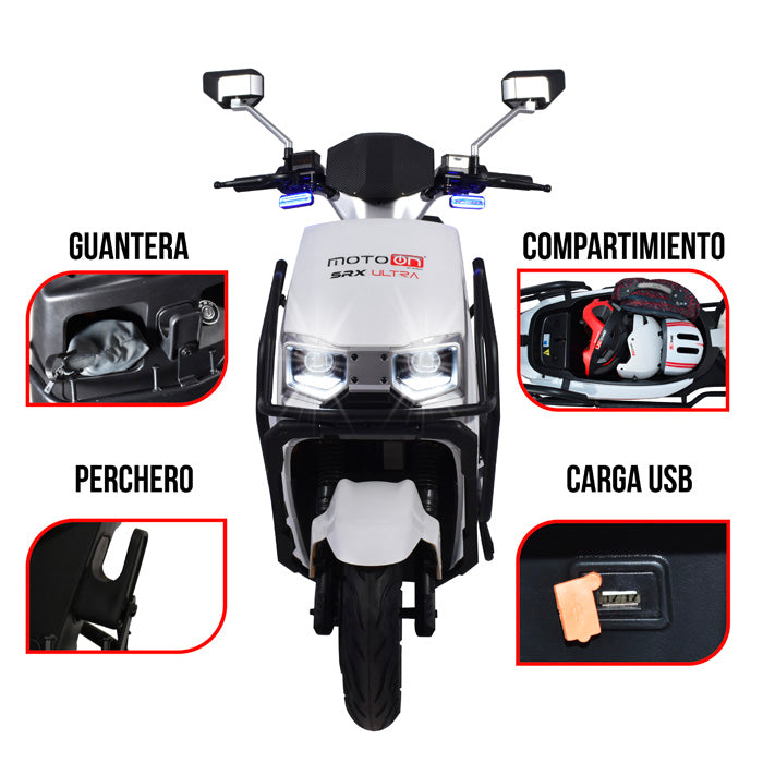 Moto eléctrica SRX Ultra