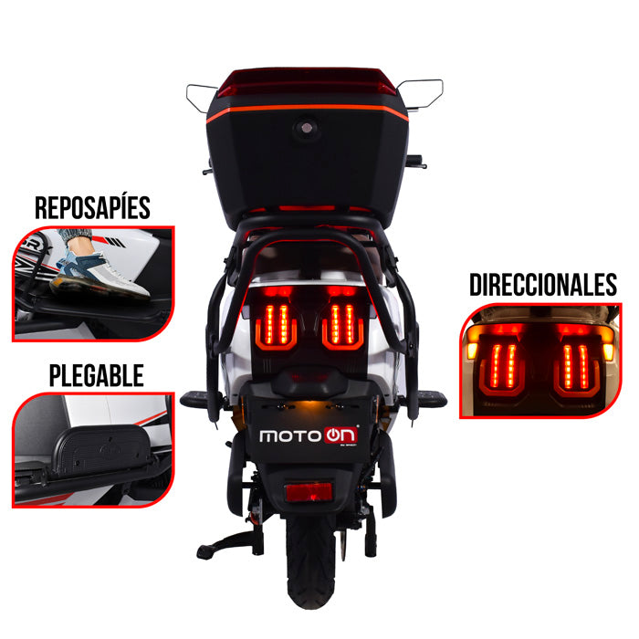 Moto eléctrica SRX Ultra