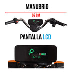 Motocarro eléctrico Volt