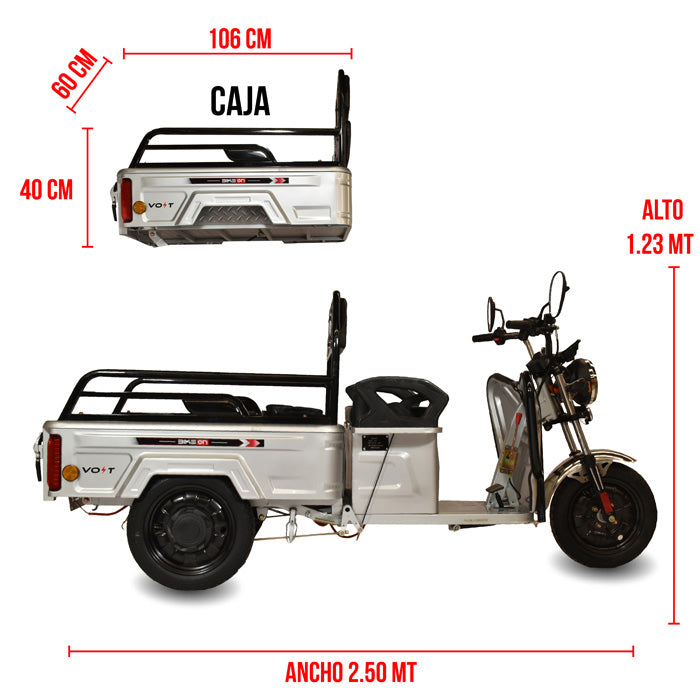 Motocarro eléctrico Volt
