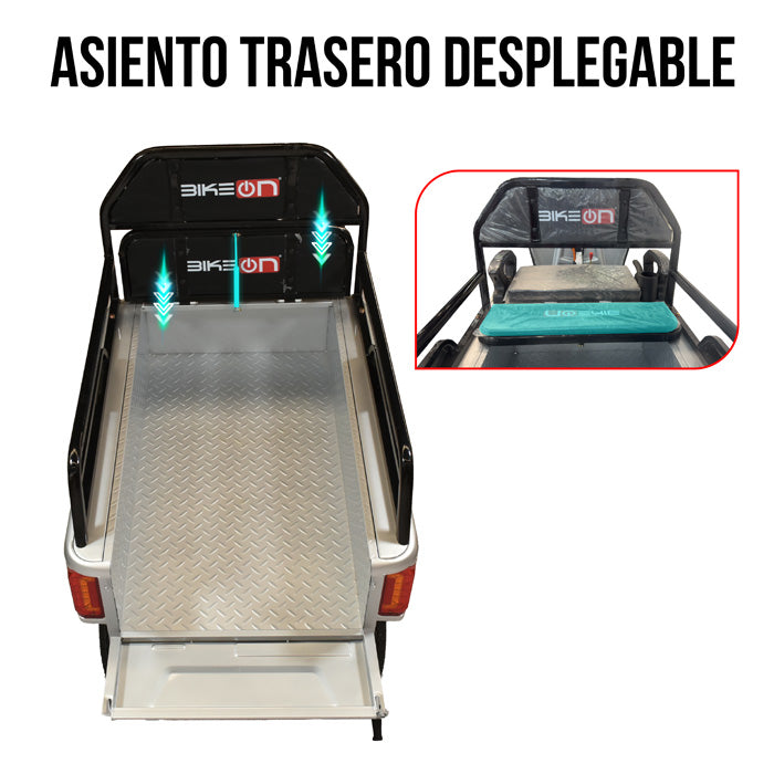 Motocarro eléctrico Volt