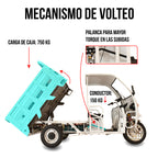 Motocarro eléctrico Volt Max