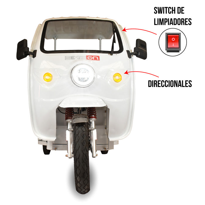 Motocarro eléctrico Volt Max