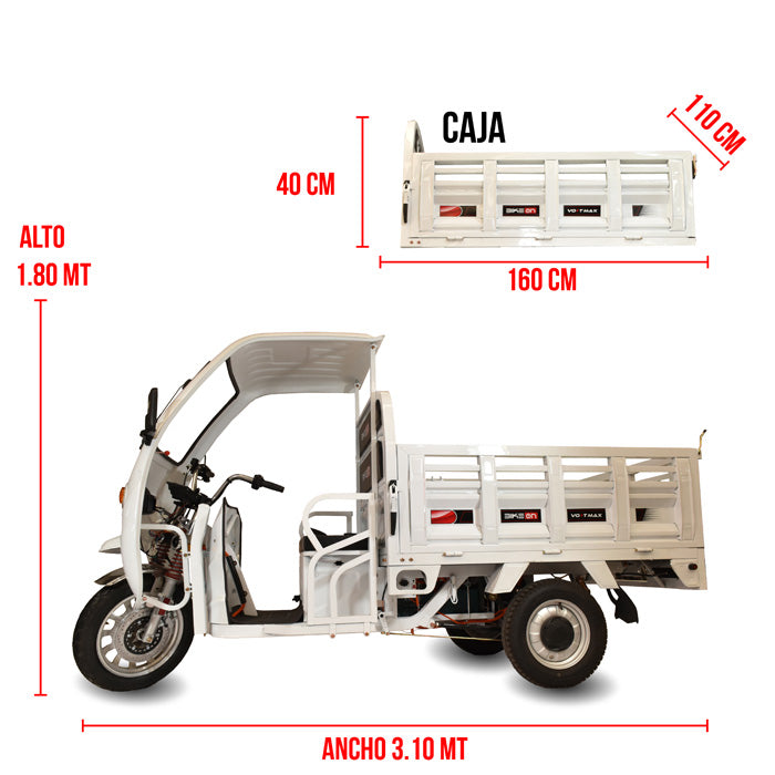 Motocarro eléctrico Volt Max