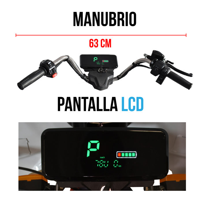 Motocarro eléctrico Volt Max