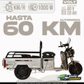 Motocarro eléctrico Volt