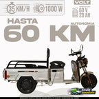 Motocarro eléctrico Volt