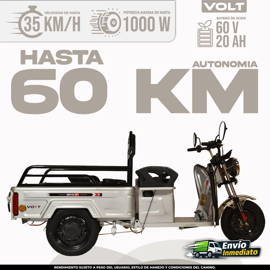 Motocarro eléctrico Volt