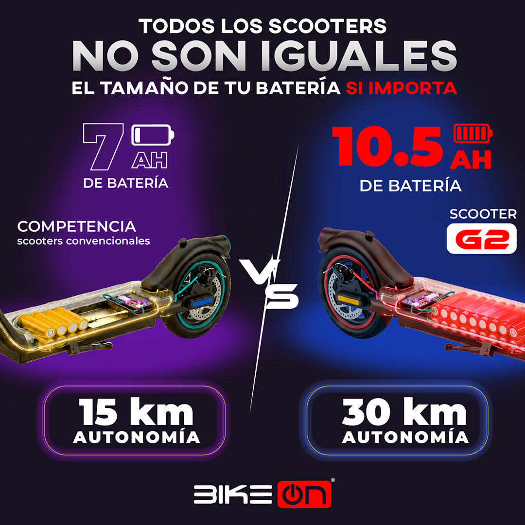 Scooter eléctrico G2