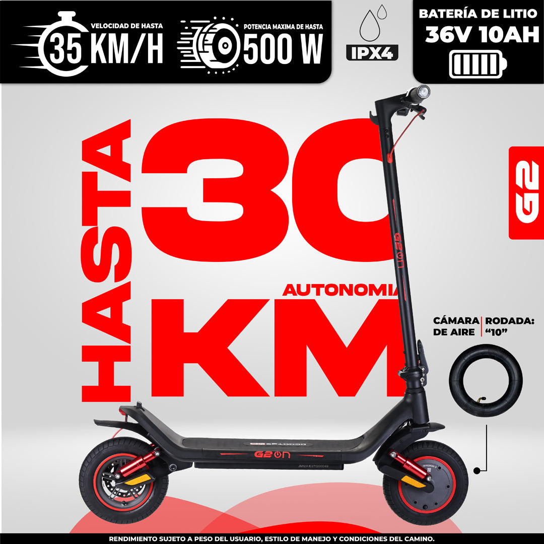 Scooter eléctrico G2