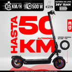 Scooter eléctrico G3