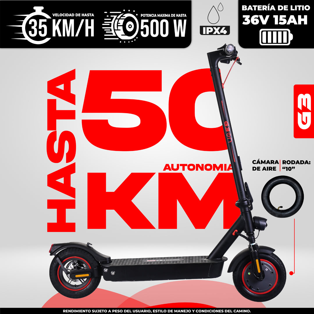 Scooter eléctrico G3