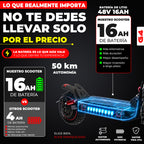 Scooter eléctrico G4