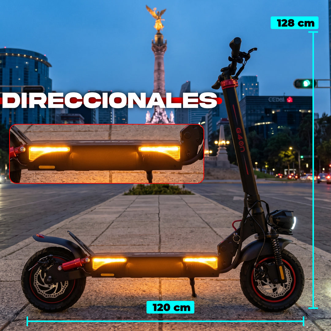 Scooter eléctrico G4