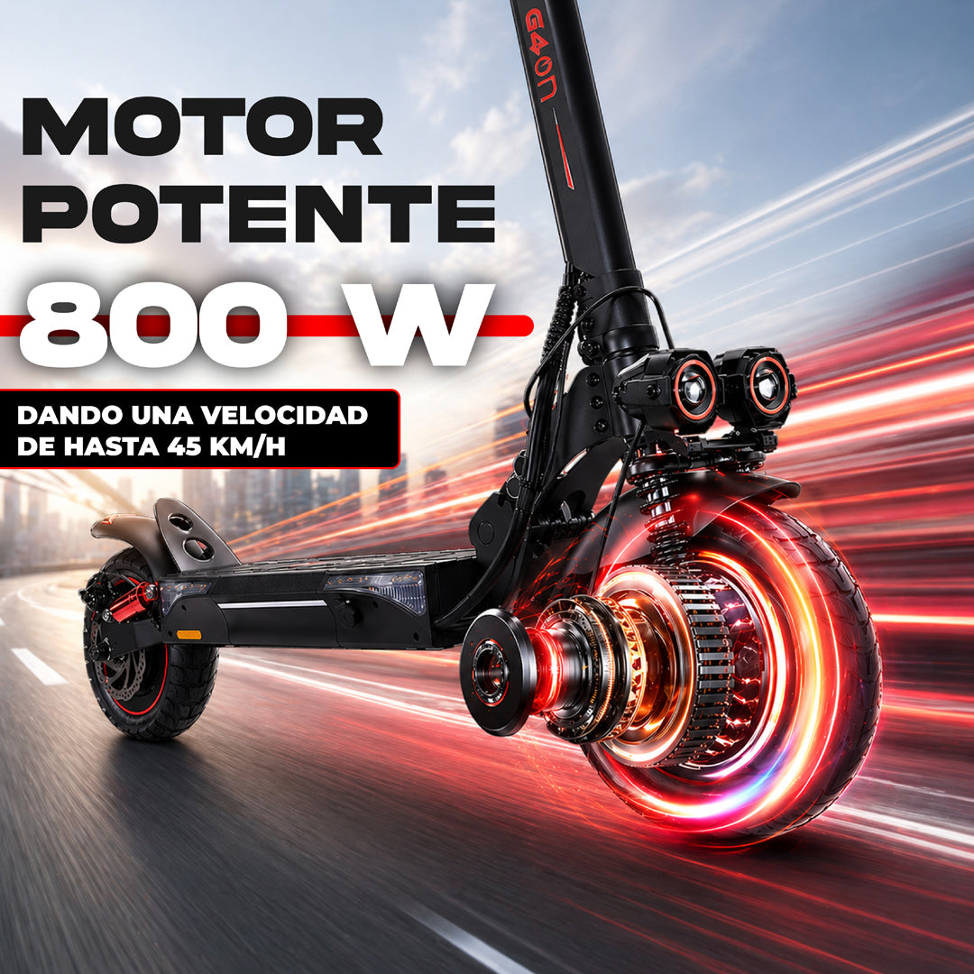 Scooter eléctrico G4