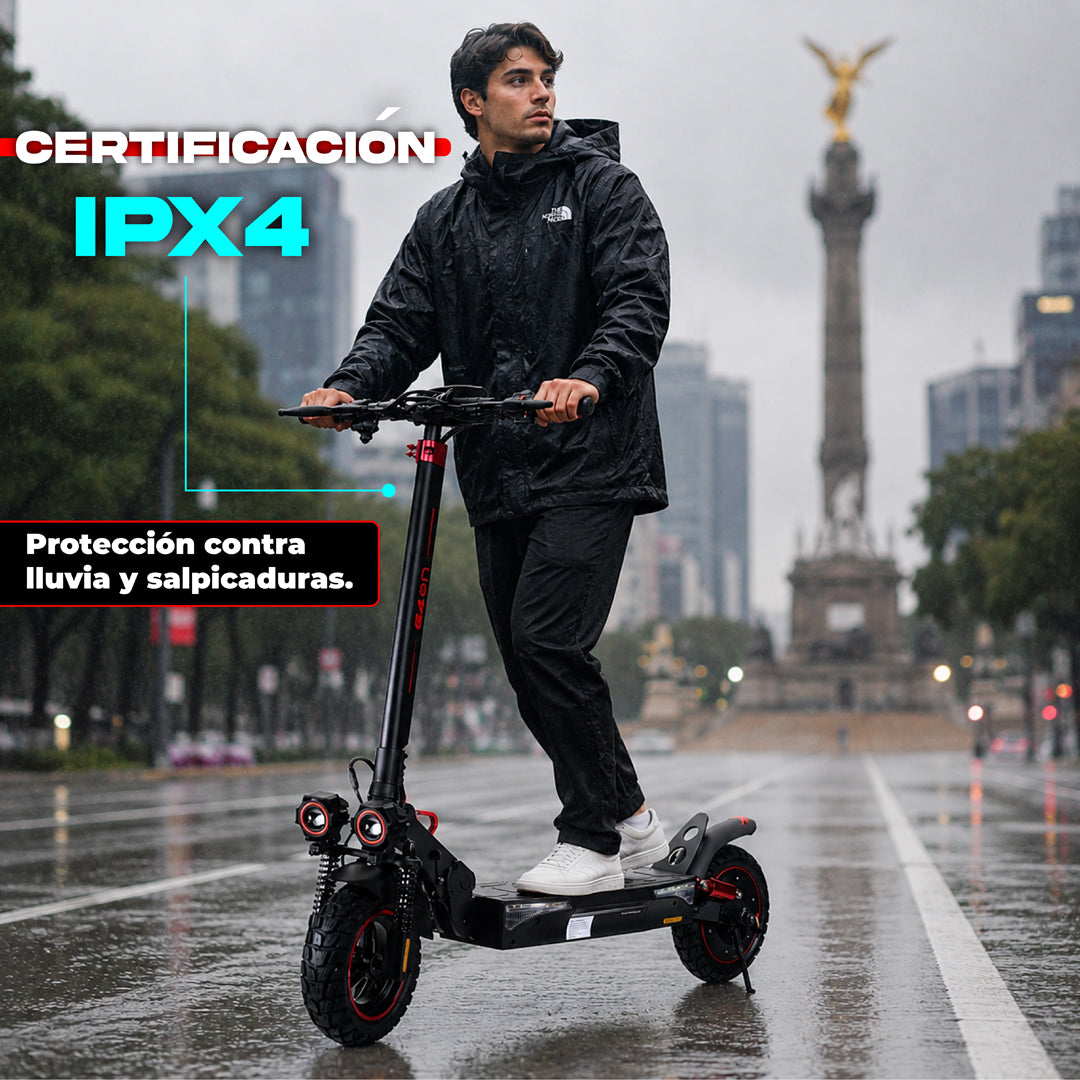 Scooter eléctrico G4
