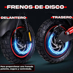 Scooter eléctrico G4