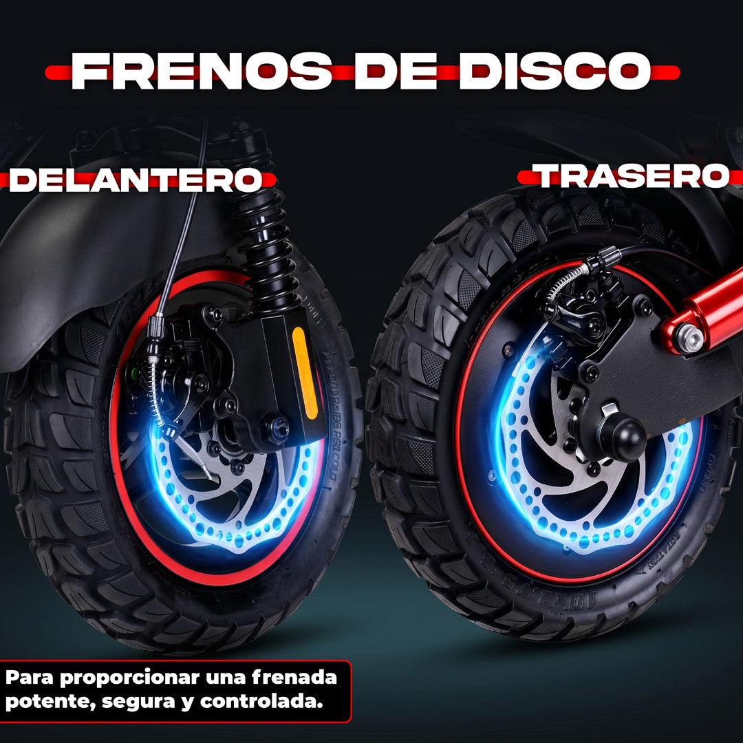 Scooter eléctrico G4