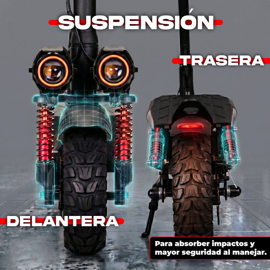 Scooter eléctrico G4